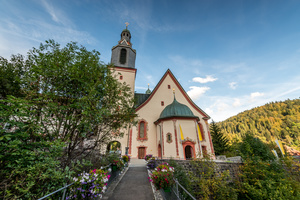 Maria Himmelfahrt - Wallfahrtkirche in Todtmoos