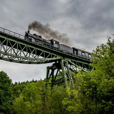 Sauschw�nzlebahn � Klaus Hansen
