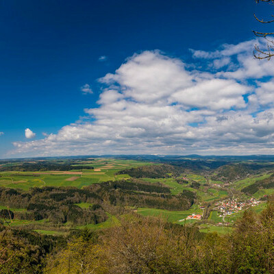 Ausblick vom Buchberg, Klaus Hansen