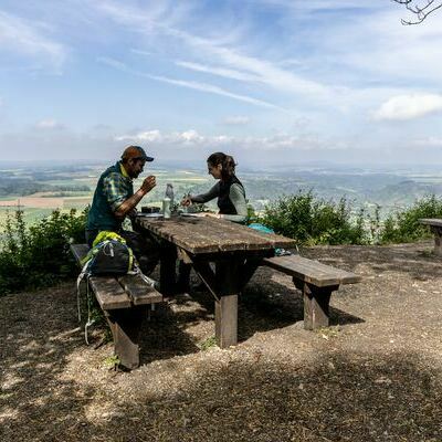 Pause am Buchberg � Chantal Buri