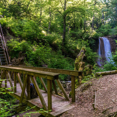 Schleifenbachwasserfall � Klaus Hansen