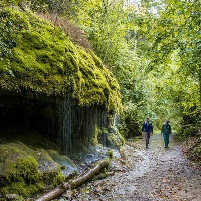 Dietfurt Wasserfall, Chantal Buri