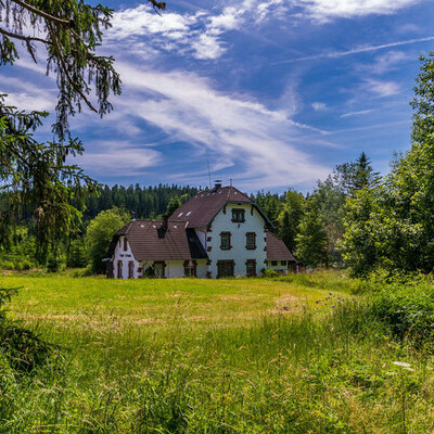 Ehemaliger Bahnhof Kappel-Gr�nwald � Klaus Hansen