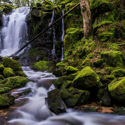 Windbergwasserfall, Klaus Hansen