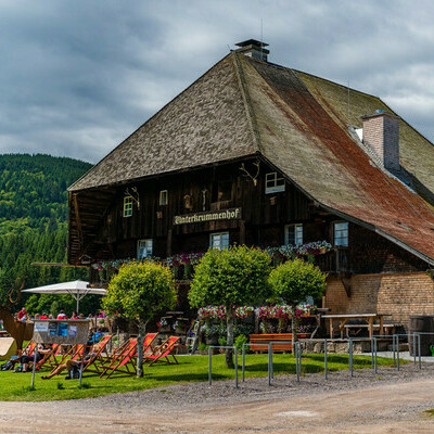 Vesperstube Unterkrummenhof, Schluchsee, Klaus Hansen