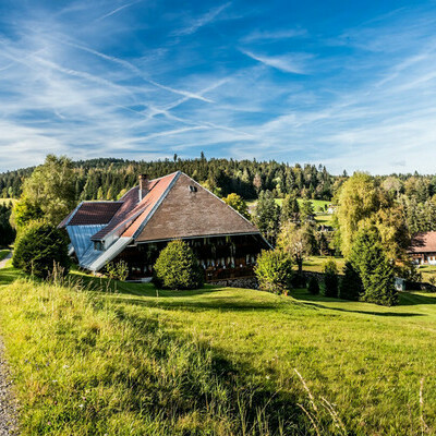 Alte Schwarzwaldhfe bei Todtmoos Schwarzwanbach, Klaus Hansen