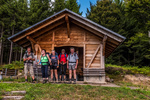 Wanderung auf der 5. Etappe Wanderung auf der 5. Etappe