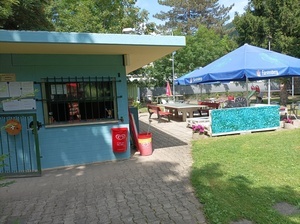 Minigolfanlage mit Kiosk 