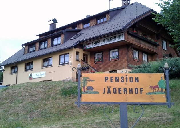 Außenansicht Pension Jägerhof Außenansicht Pension Jägerhof